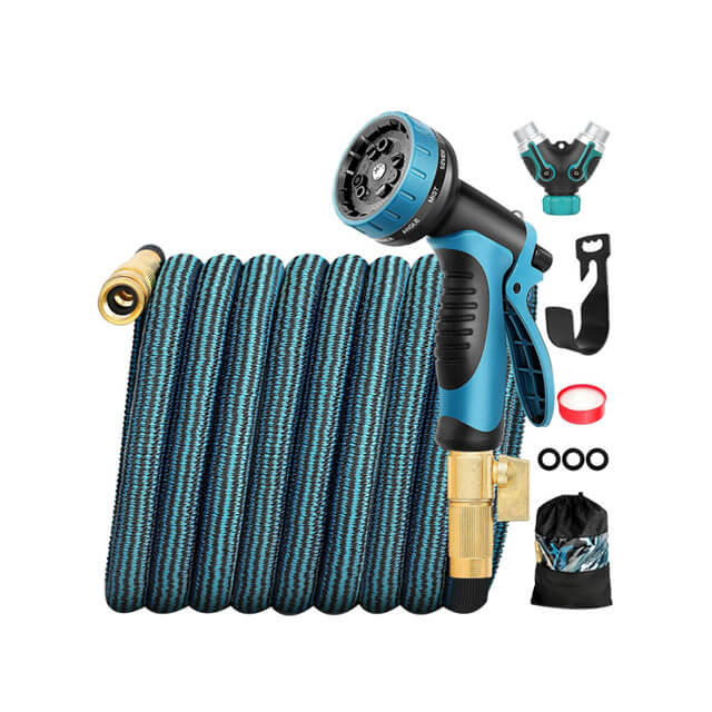 25ft 50ft 75ft 100ft Expandable Magic Flexible Garden Hose Pipe Buy Expandable Garden Hose Expandable Flexible Garden Hose Pipe Expandable Magic Hose Pipe Product On Yongkang Yuanye Industry Trade Co Ltd